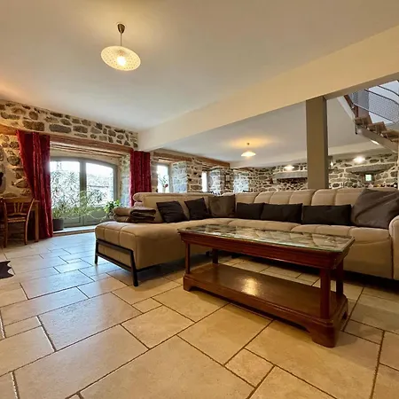Familial Restaure Avec Jardin Clos, Equipements Bebe, Animaux Acceptes, Proche St-julien-chapteuil - Fr-1-582-296 Hétvégi ház Saint-Julien-Chapteuil
