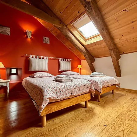 Familial Restaure Avec Jardin Clos, Equipements Bebe, Animaux Acceptes, Proche St-julien-chapteuil - Fr-1-582-296 Hétvégi ház Saint-Julien-Chapteuil